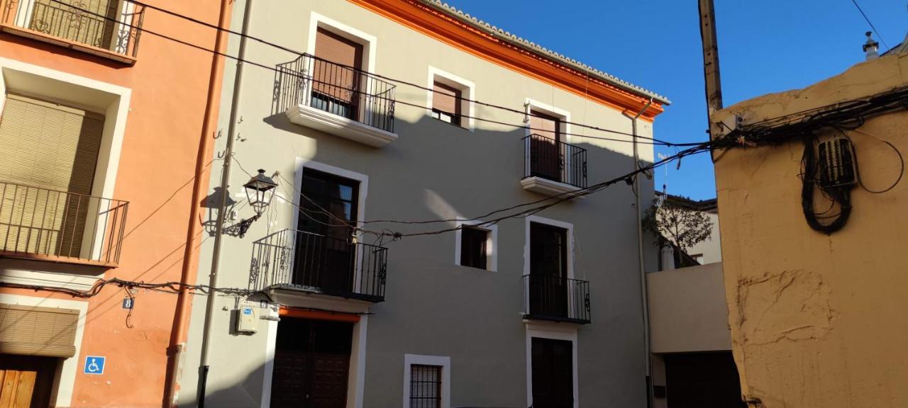 Ca Sanchis, Piso En El Casco Antiguo Appartement Xàtiva Buitenkant foto